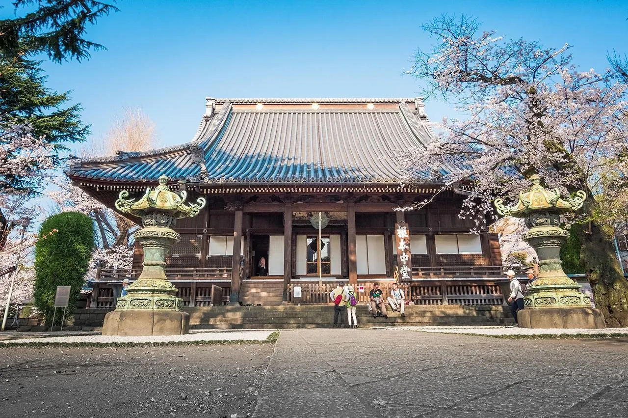 Sadou Hostel 東京 上野 東京都