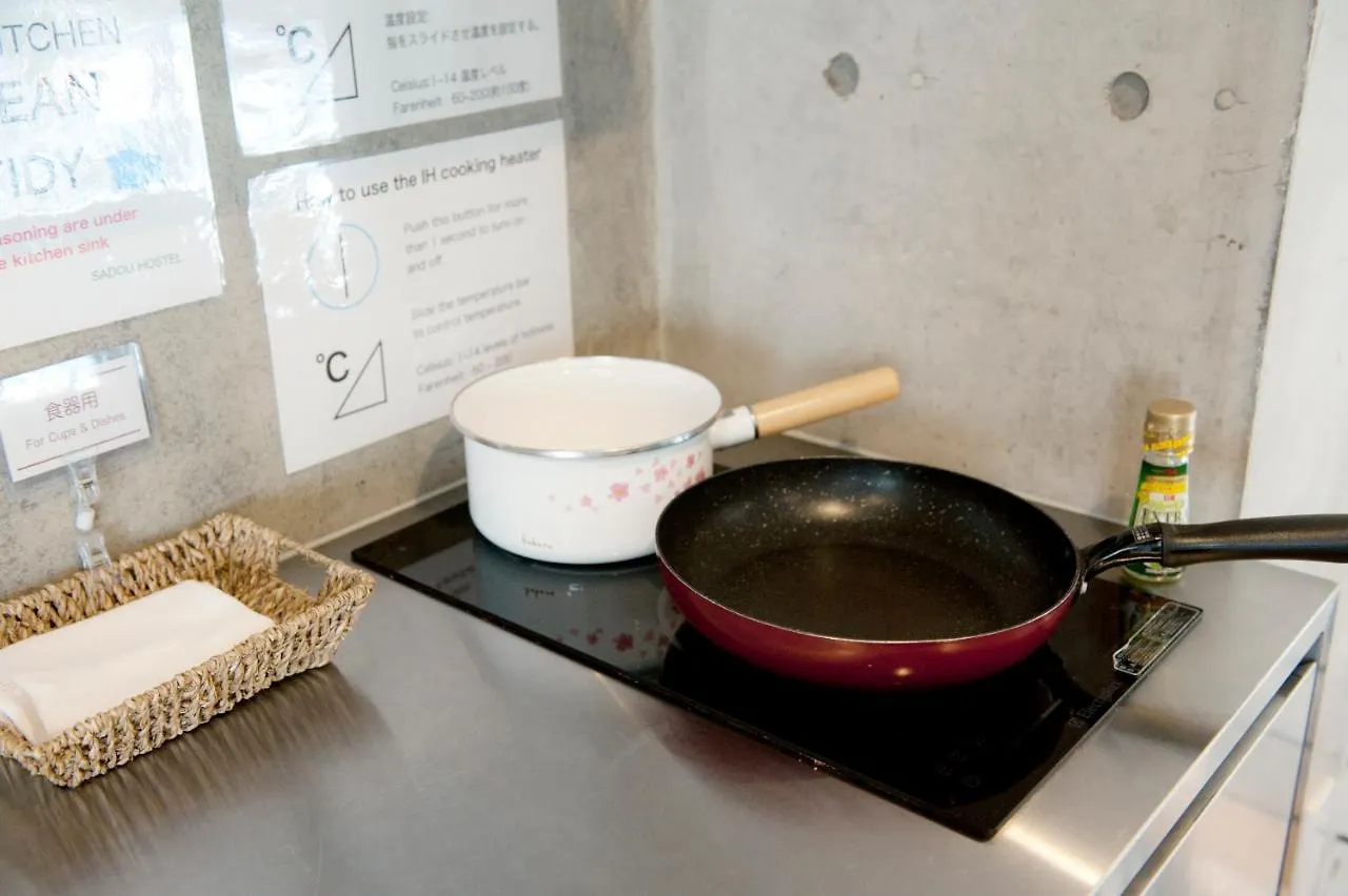 Sadou Hostel 東京 上野 東京都