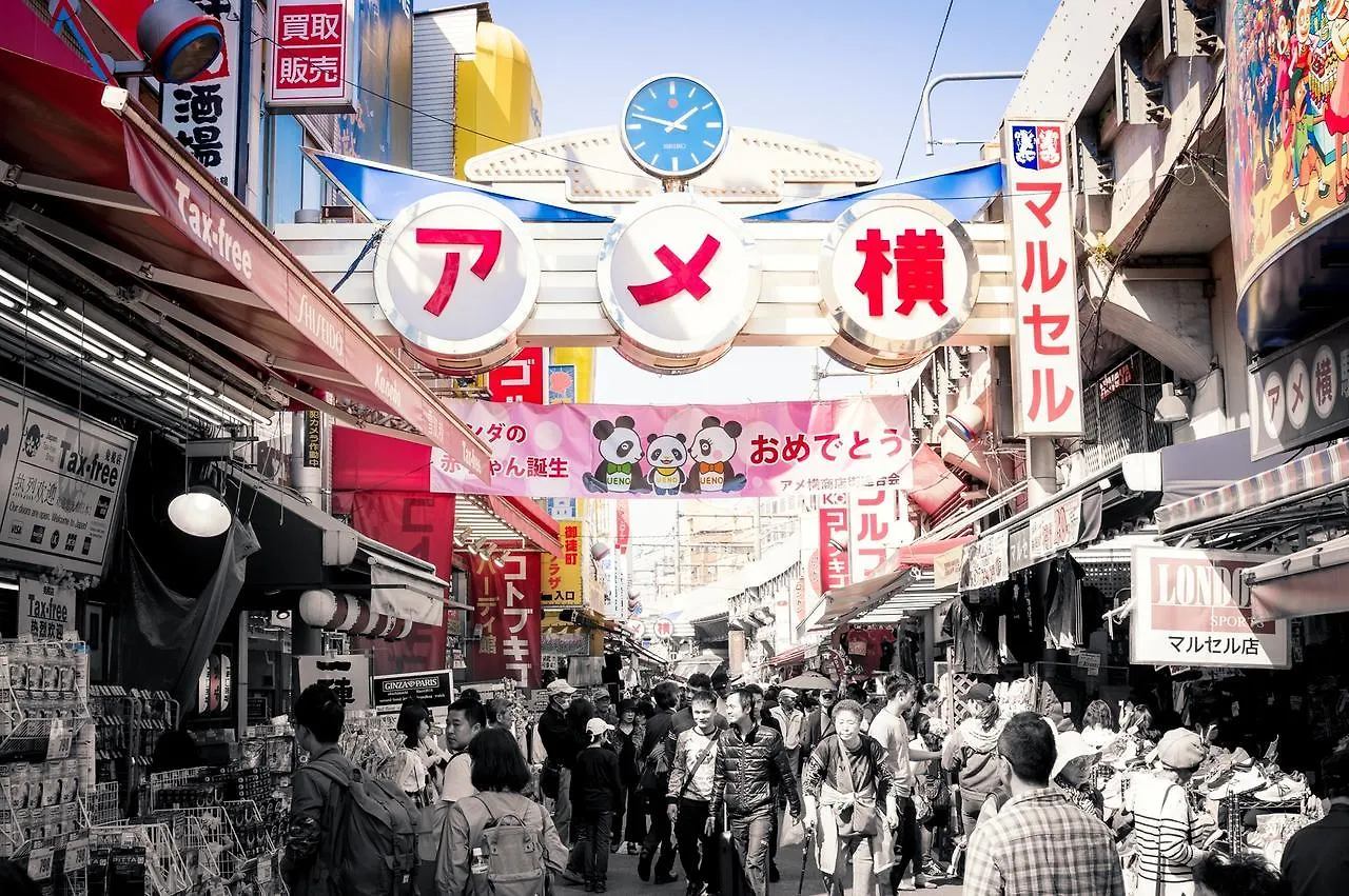 Sadou Hostel Tokyo Ueno