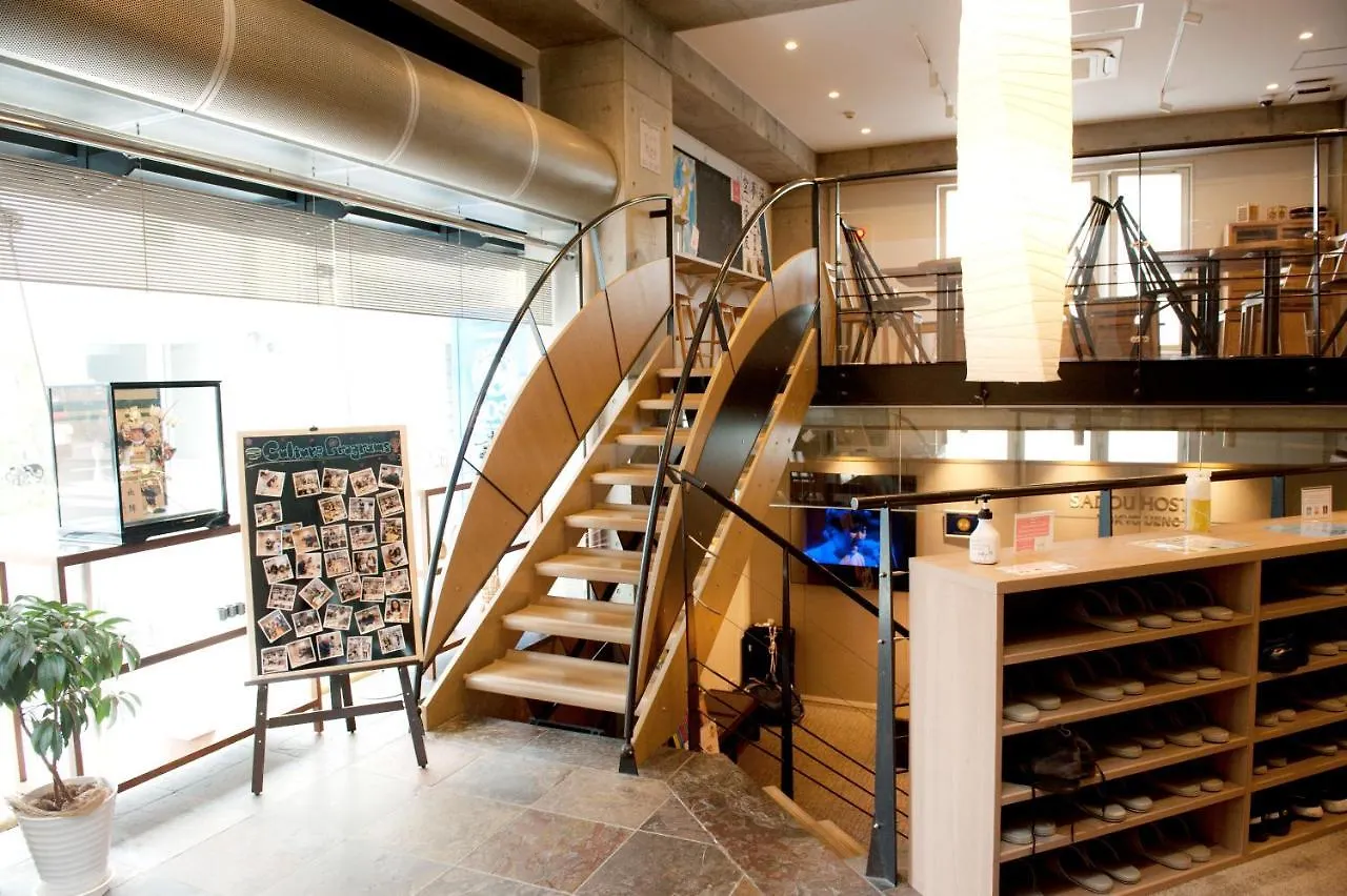 Sadou Hostel Tokyo Ueno 0*,